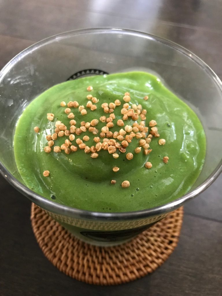 認知症予防レシピ ほうれん草とブロッコリーの葉酸スムージー 一般社団法人認知症協会