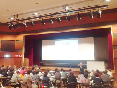 北海道「ICT認知症予防講演会」